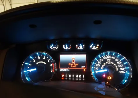 2011 Ford F-150 Fx4 from USA, damaged, VIN 1FTFW1ET1BFB82065